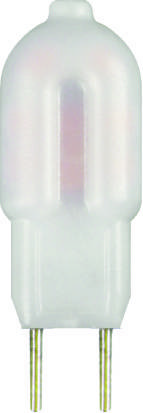 LightMe LM85908 LED-lamp EEK G (A – G) G4 1.2 W = 12 W Varmvit (Ø x H) 12 mm x 38 mm 2 st