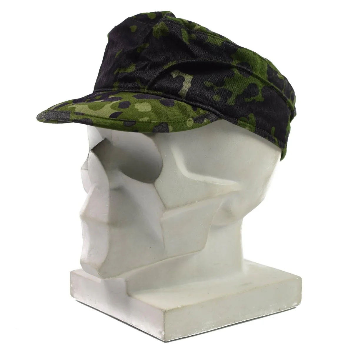 Äkta danska arméfält Cap Military M84 Flecktarn Camo Jungle Summer Hat