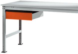 Manuflex LZ4173.2001 ESD Skåp med lådor