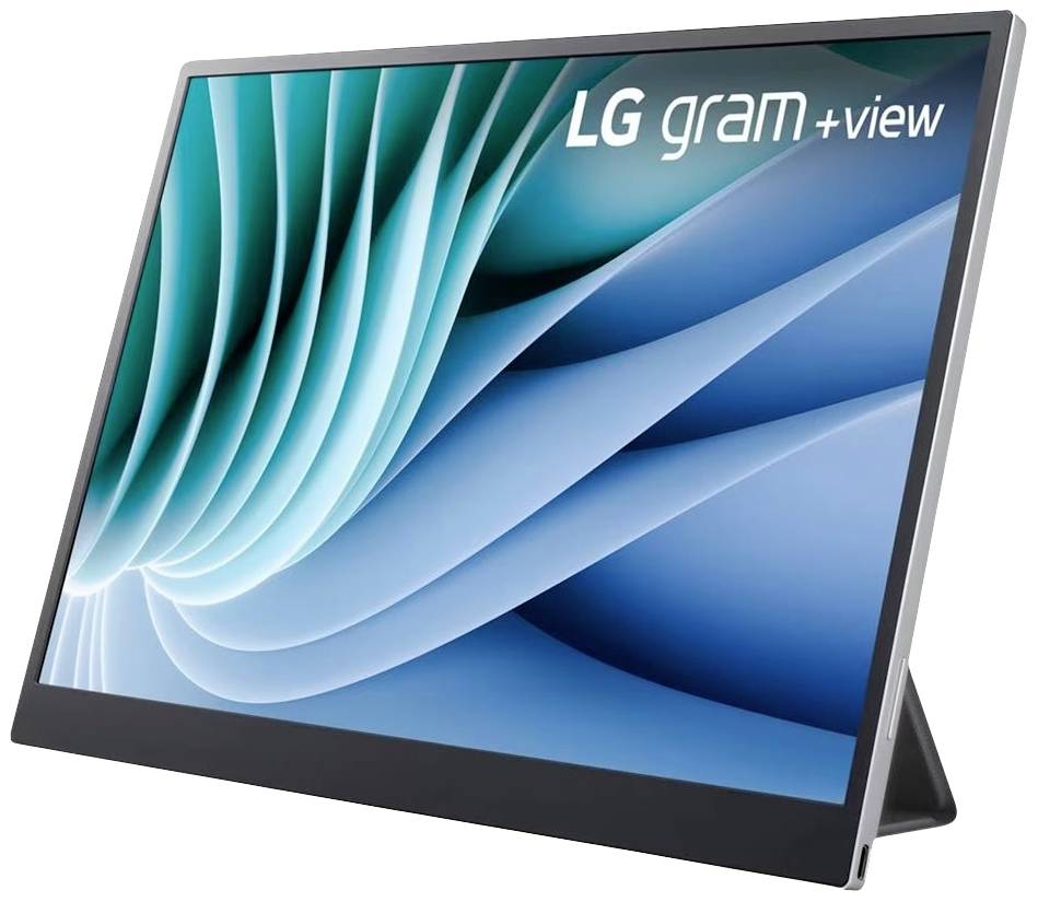 LG Electronics 16MR70 LED-skärm EEK D (A – G) 40.6 cm (16 tum) 2560 x 1600 pixel 16:10 USB-C®, DisplayPort IPS LCD