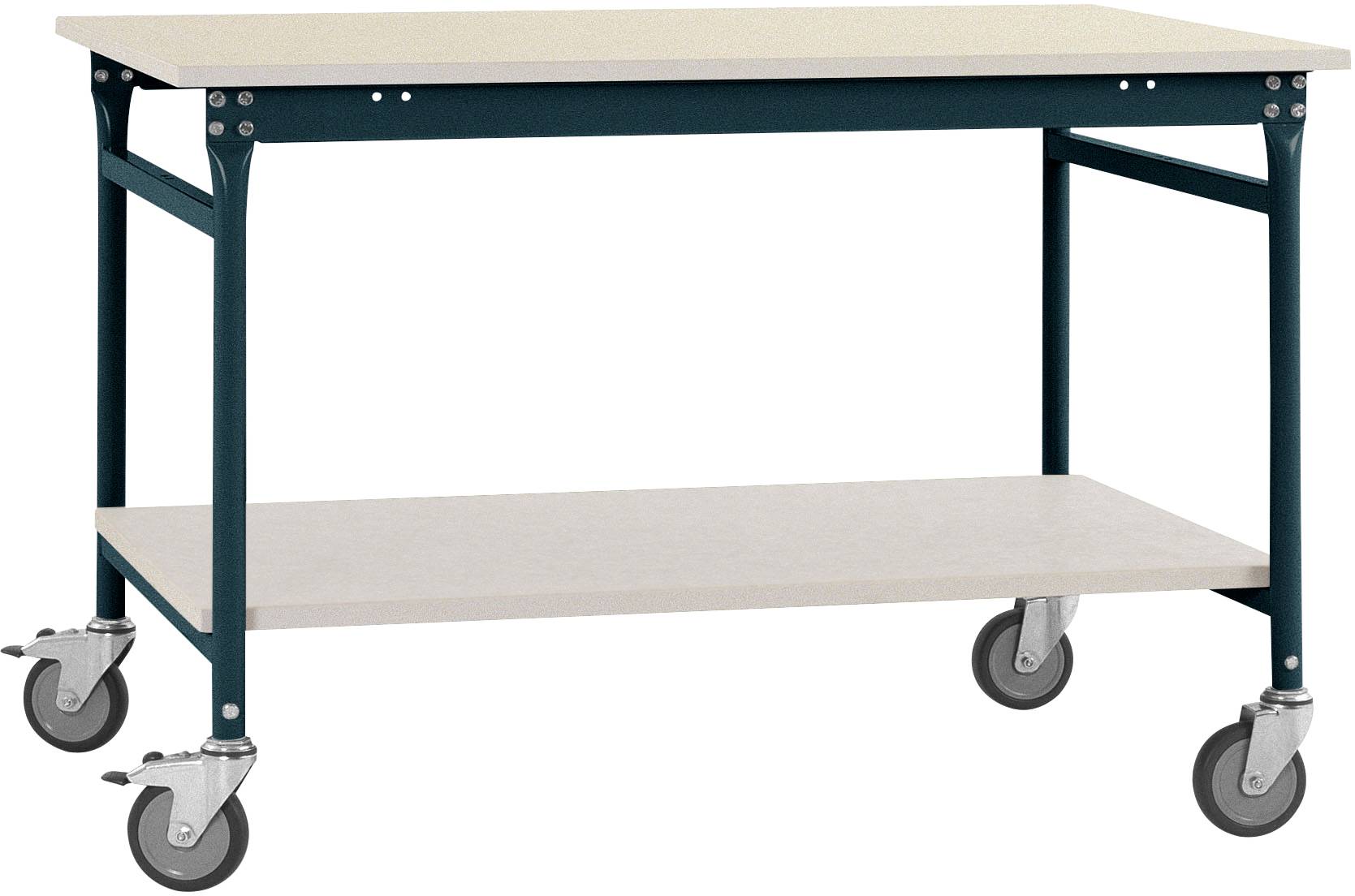 Manuflex BB5311.7016 Arbetsbordmöbel Antracit