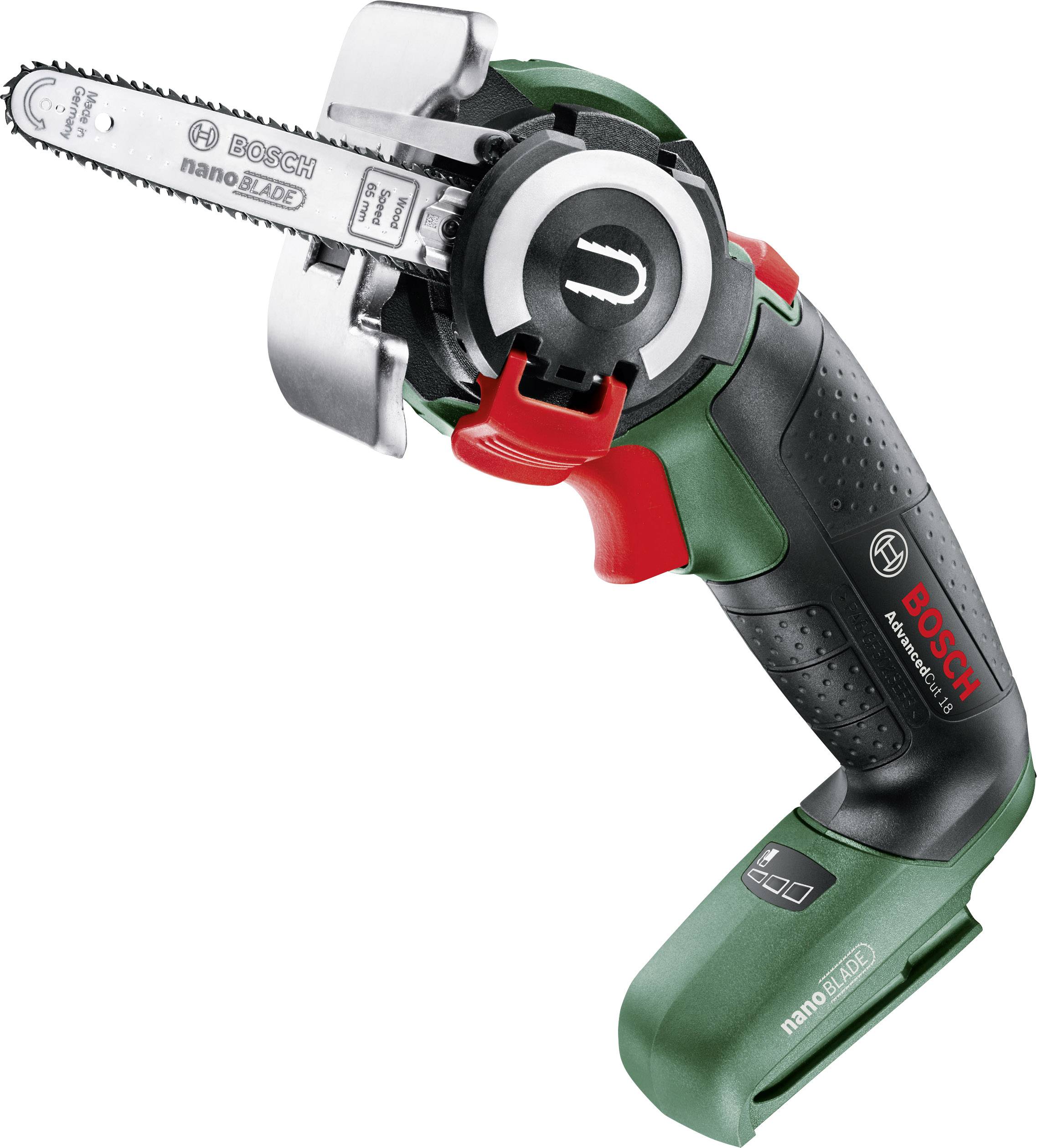 Bosch Home and Garden 06033D5100 Multisåg Batteridriven 06033D5100 exkl. batteri/laddare 18 V