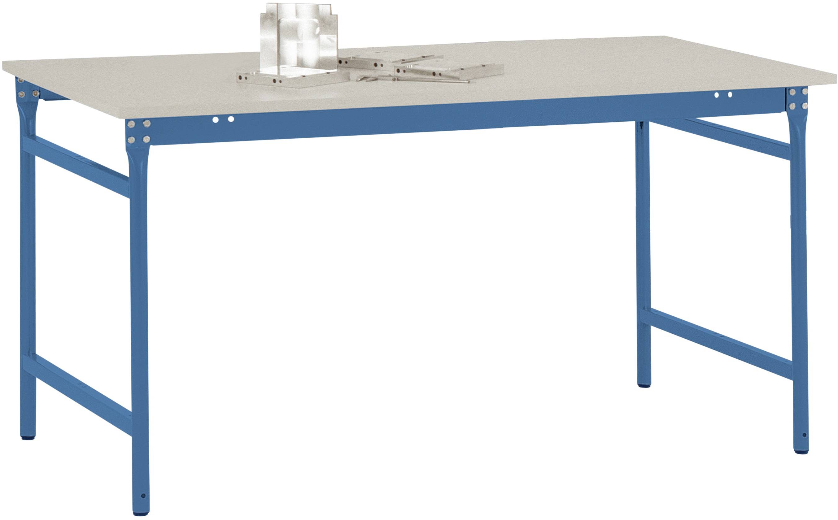 Manuflex BB3011.5007 Arbetsbordmöbel Briljantblå (RAL 5007)