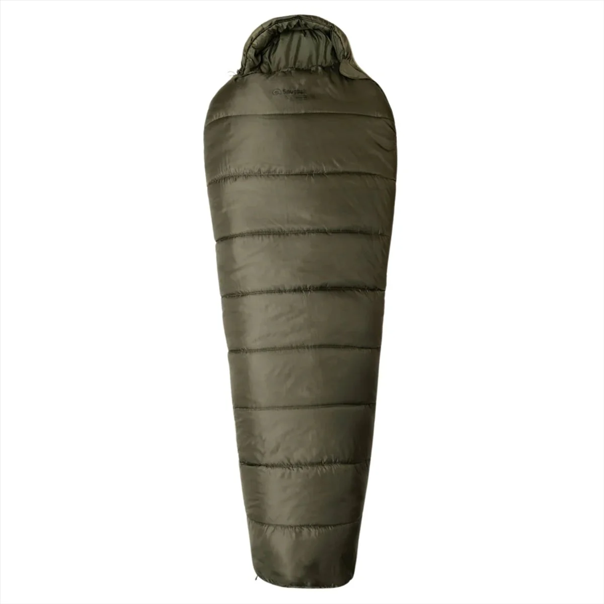 Snugpak Sleeper Expedition Vinter Sovsäck Isofiber Vänster Sida Blixtlås Oliv