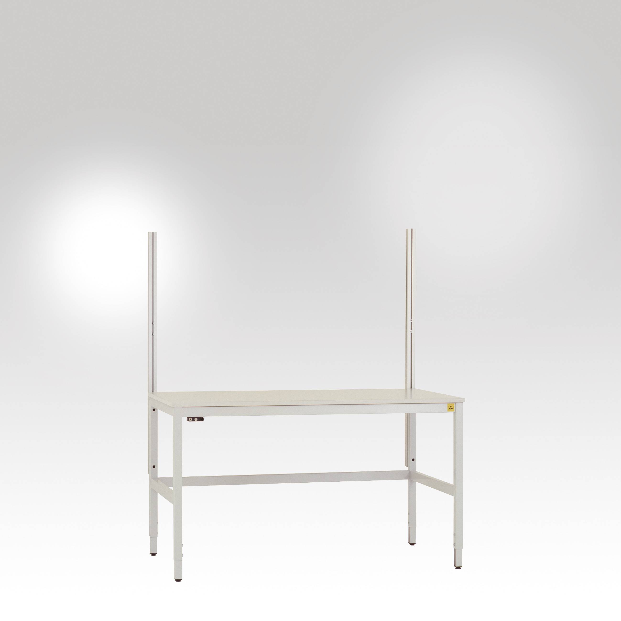 Manuflex LU8300.7035 Monteringsportal ALU till UNIV/PROFFS ställningar ALU profil 45x45mm 1350mm hög(användarhöjd 900mm)