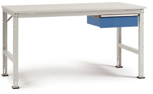 Manuflex AU5701.2001 Arbetsbordmöbel Rödorange (RAL 2001)