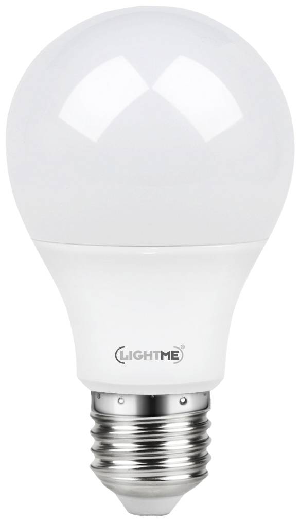 LightMe LM85905 LED-lamp EEK F (A – G) E27 Päronform 4.9 W = 40 W Varmvit (Ø x H) 60 mm x 108 mm 2 st