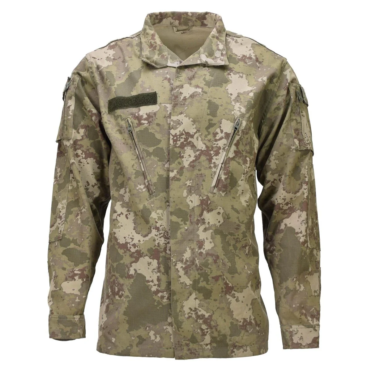 Original turkisk militär AG18 enhetlig jacka Hållbar ripstop M2021 Camo