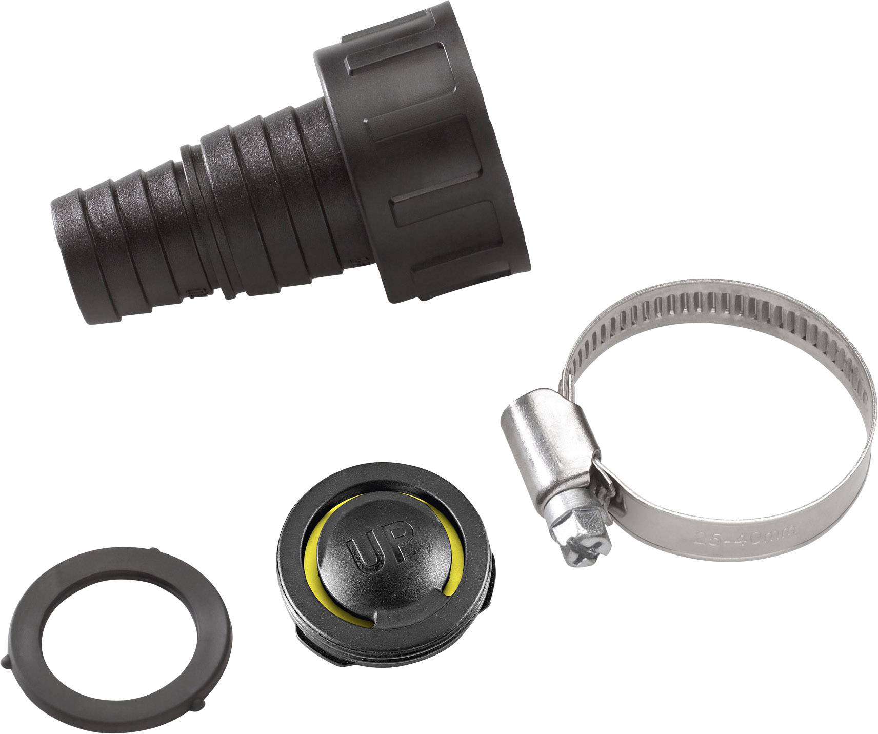 Kärcher Home & Garden 6.997-359.0 Kärcher Pumpanslutning-set 1″ inv., 3/4″ inv. Plast