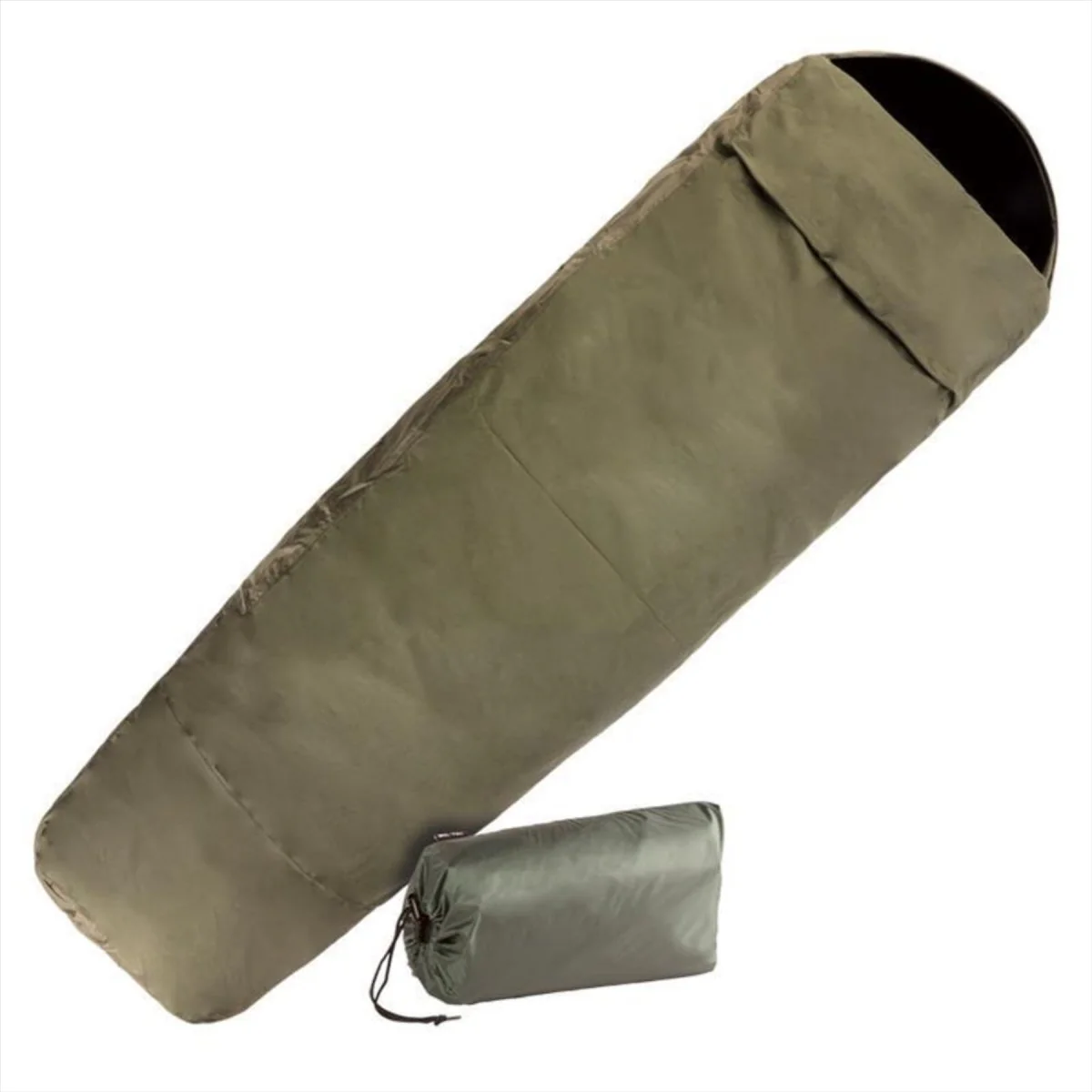 MIL-TEC Sovsäcksöverdrag 225cm 3-lagers laminat Vattentätt Andas