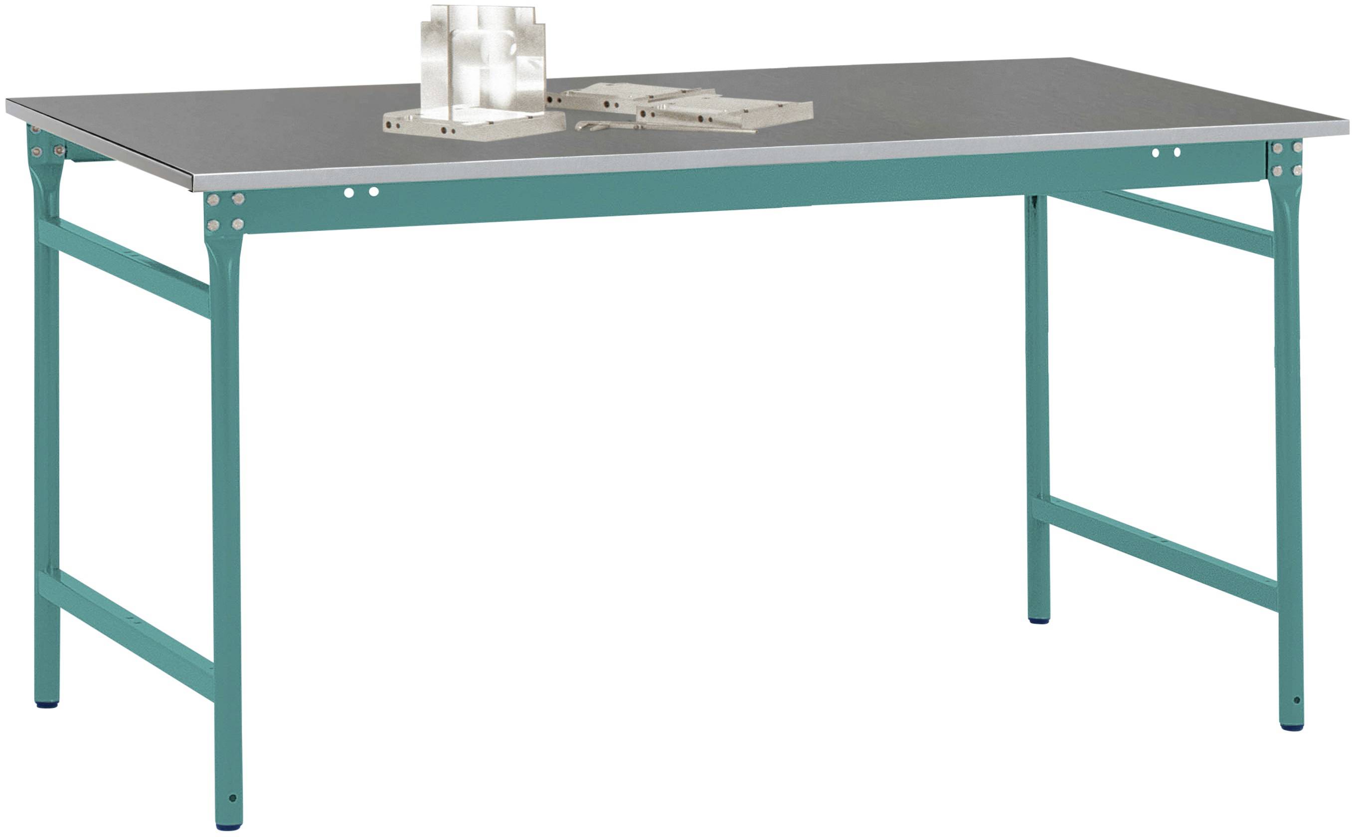 Manuflex BB3014.5021 Arbetsbordmöbel Vattenblå