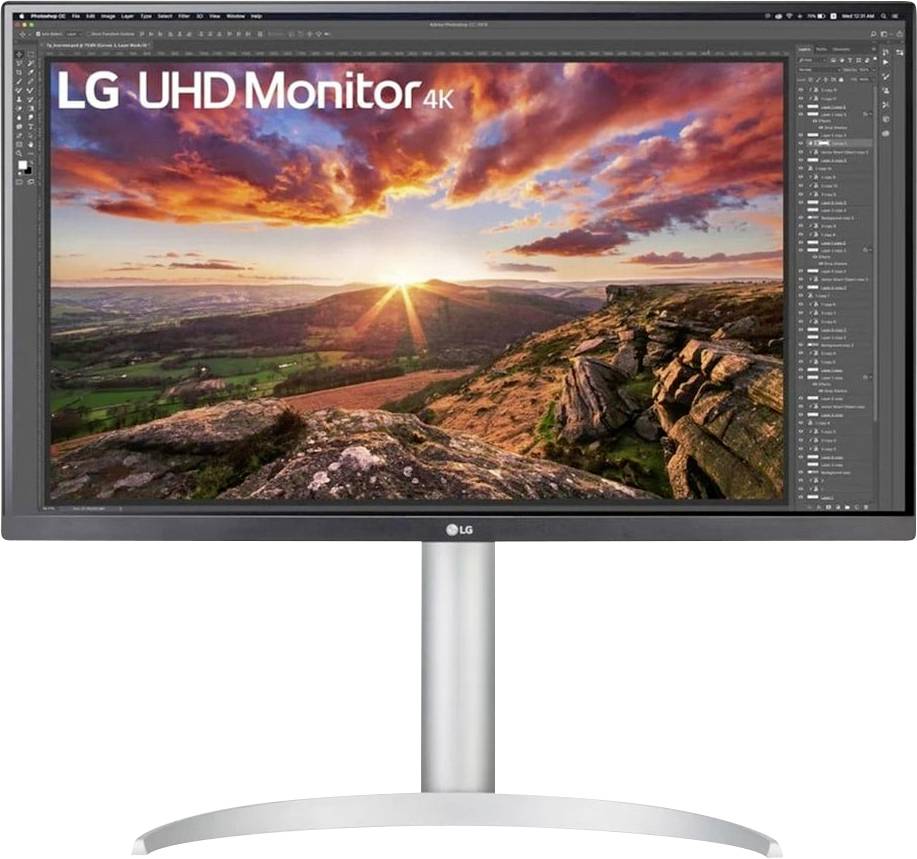 LG Electronics 27UP850K-W LED-skärm EEK F (A – G) 68.6 cm (27 tum) 16:9 5 ms
