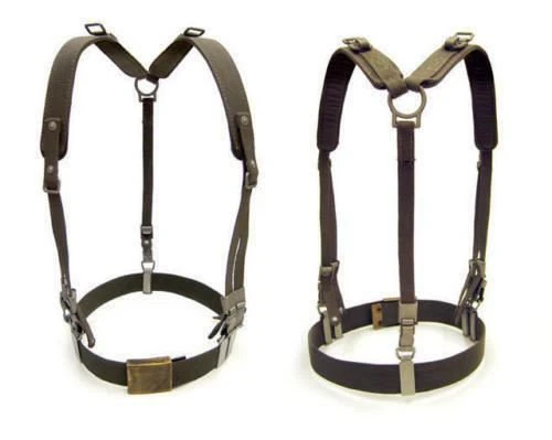 Tysk armé y-remsuspender bälte webbbing set System Tactical Harness Pack