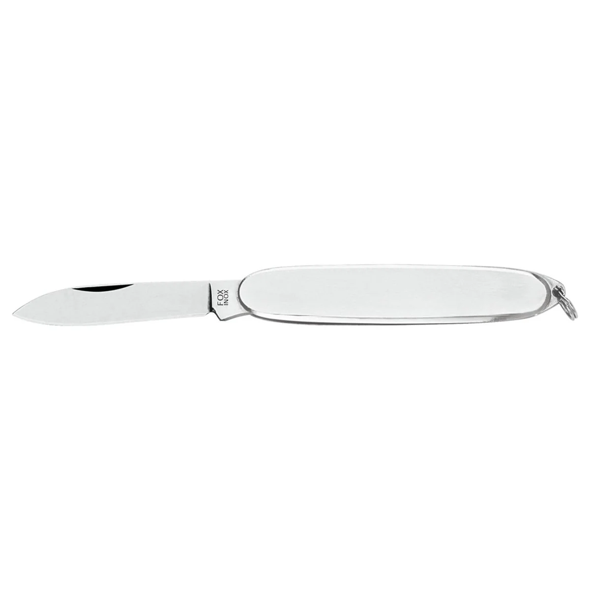 Rävknivar GENTLEMAN 221/1 kniv med fast blad i rostfritt stål AISI 420C
