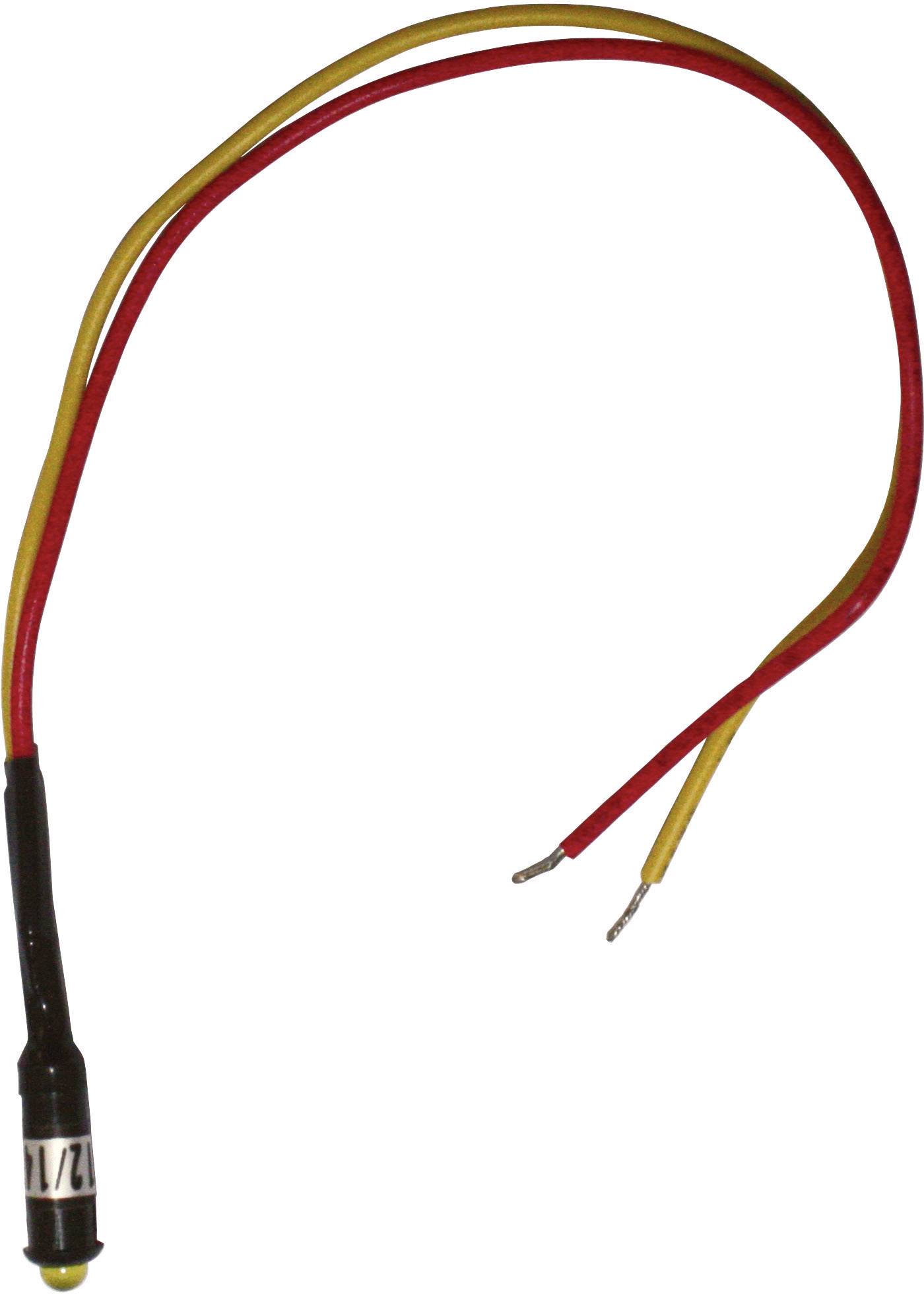 Barthelme 52031411 LED-signallampa Röd 12 V/DC 52031411