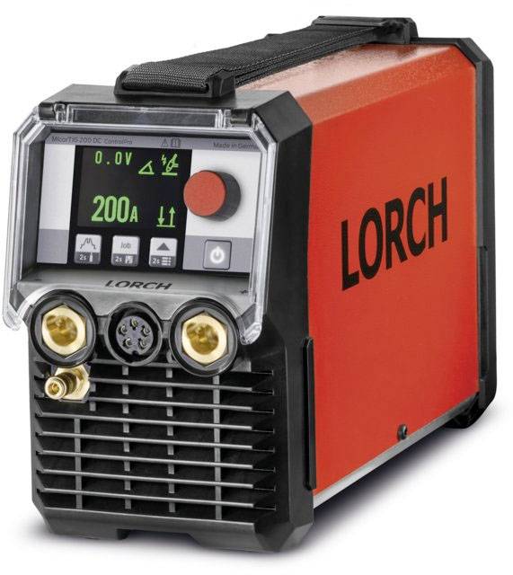 Lorch MicorTIG 200 DC ControlPro TIG-svets 5 – 200 A