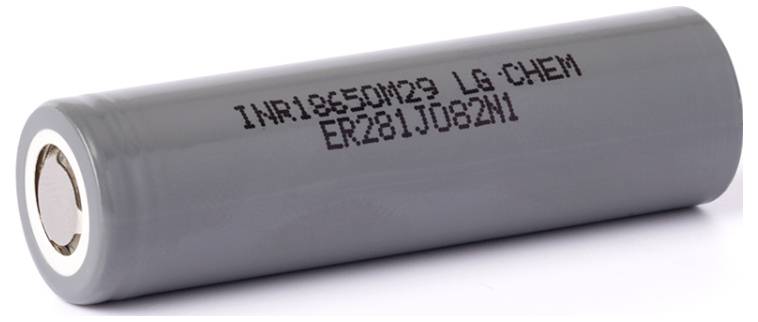LG Electronics Li-Ion Zelle 18650, 3.6V und 2850mAh, M29 Batteripack Antal celler: 1 Li-Ion 3.67 V 2850 mAh