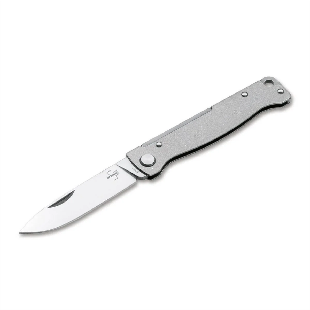 Boker Plus Atlas SW fällbar fickkniv 12C27 blad i rostfritt stål