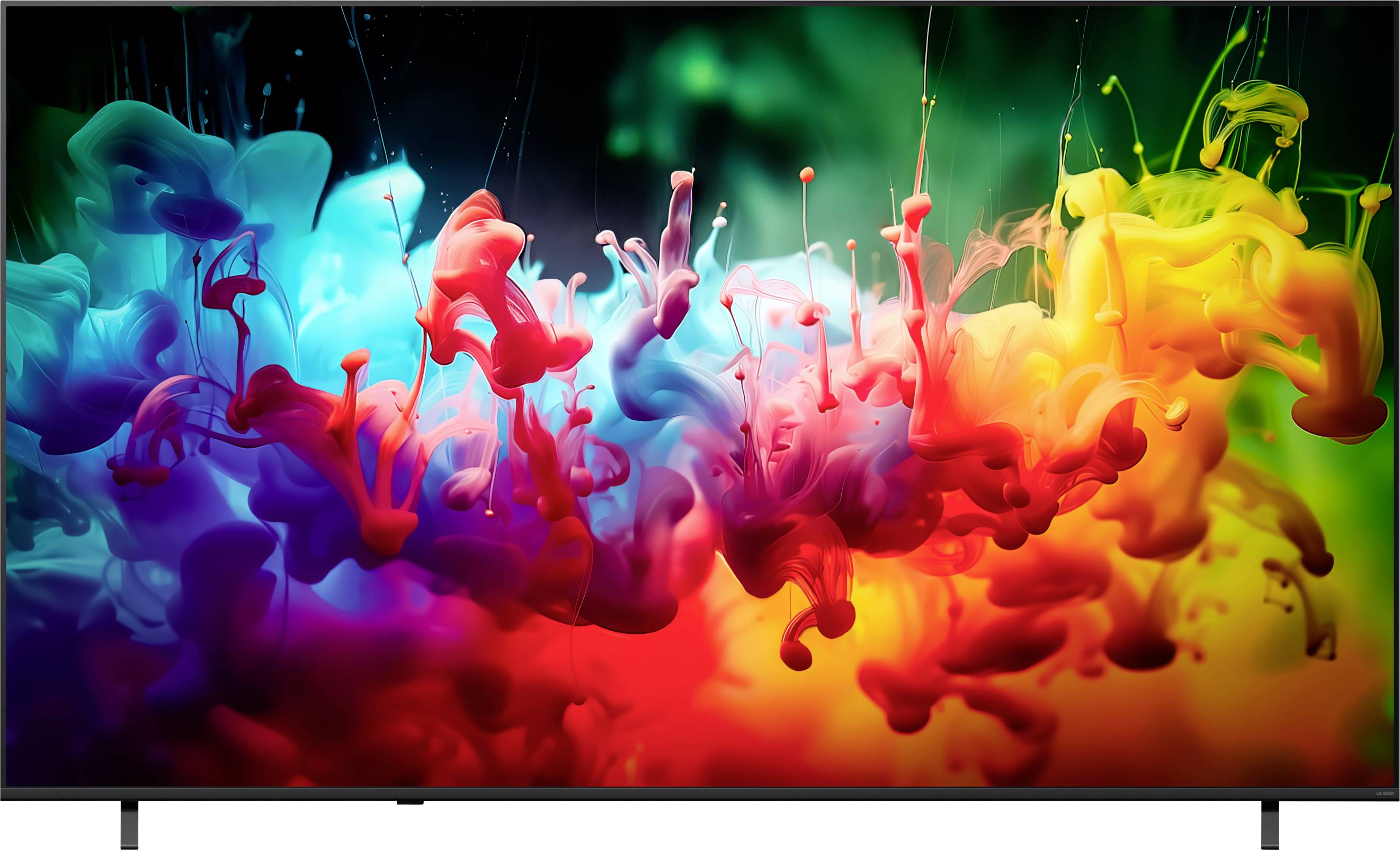 LG Electronics 85QNED7EB3A 4K QNED-TV 215 cm 85 tum EEK E (A – G) Svart
