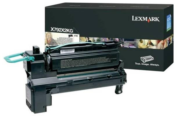 Lexmark Toner X792 Original Svart 20000 sidor X792X2KG