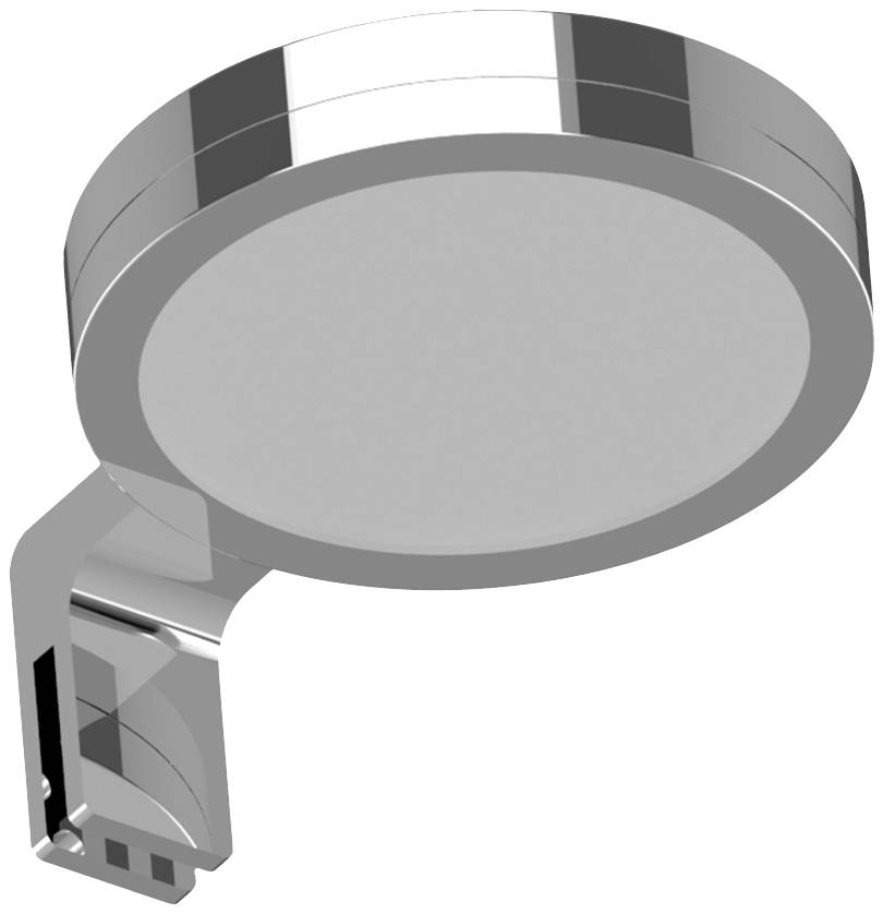 LightMe LM85632 LM85632 LED-spegellampa LED GX53 6 W Krom