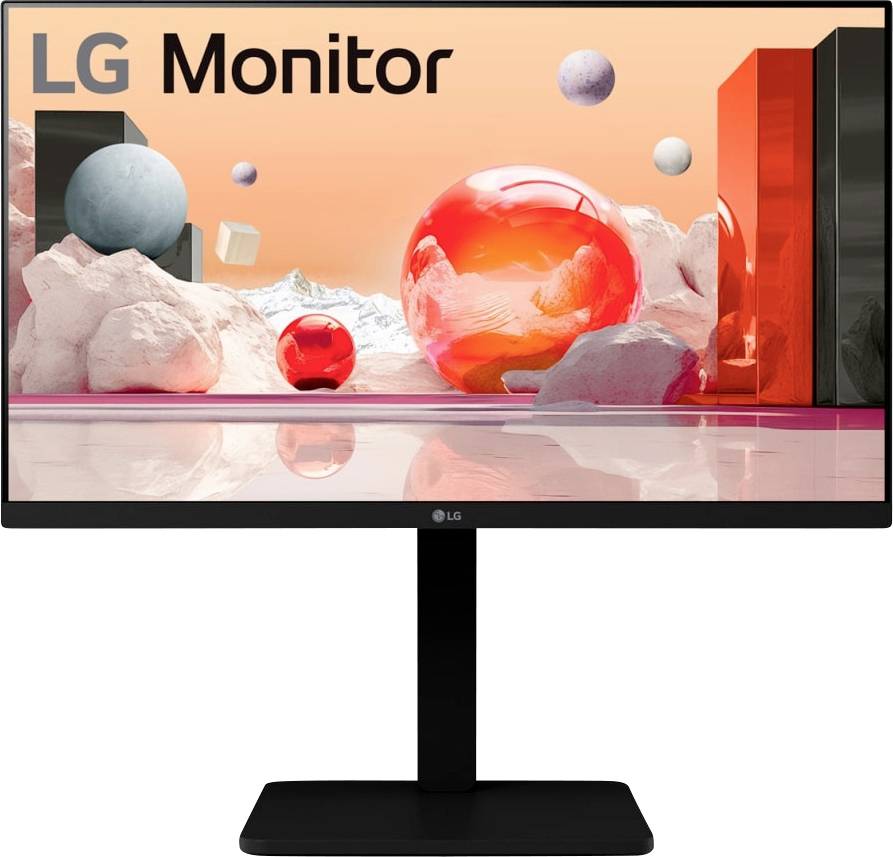 LG Electronics 24BA560-B LED-skärm EEK D (A – G) 60.5 cm (23.8 tum) 16:9 5 ms IPS LED