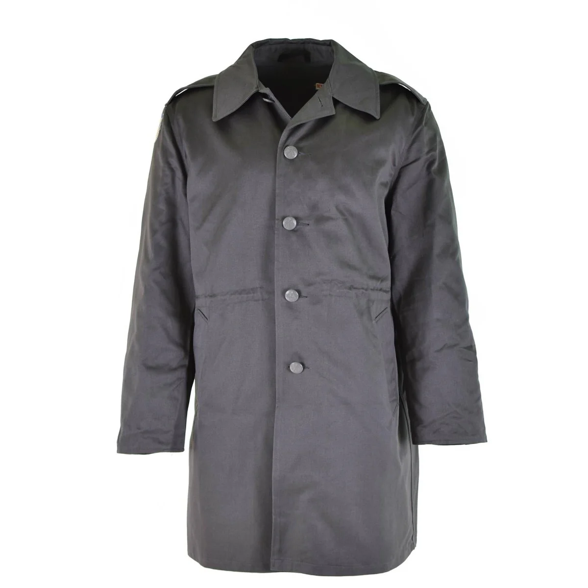 Original Danish Army Combat Coat M71 Danmark Militär Civil Defense Jacket Ny
