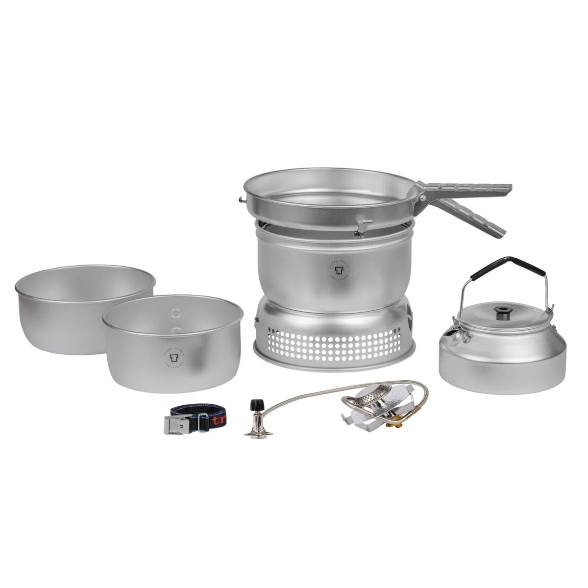 Trangia Aluminium Cooking Spise Set Ultralight Compact Outdoor Cookware Camping