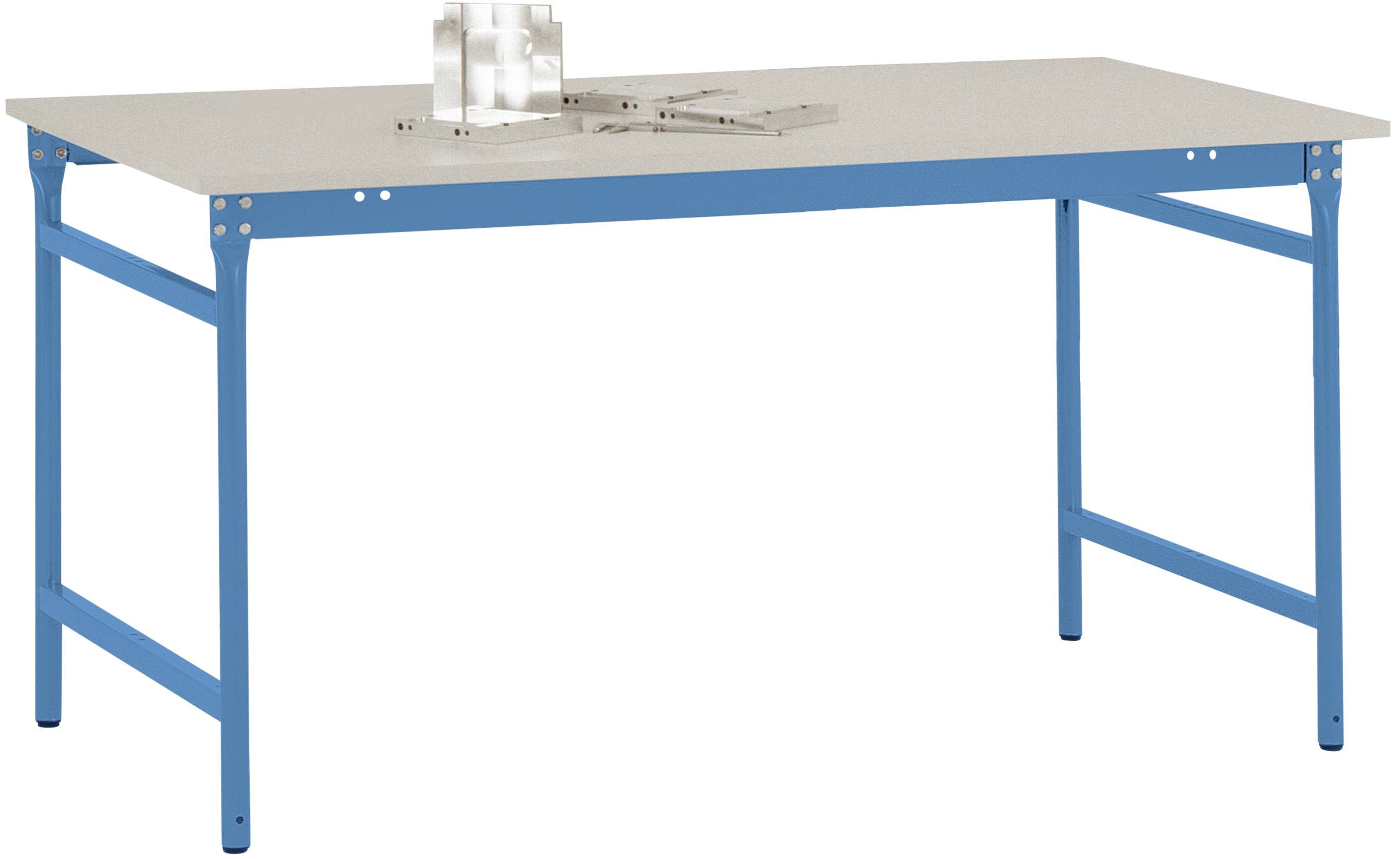 Manuflex BB3011.5012 Arbetsbordmöbel Ljusblå (RAL 5012)