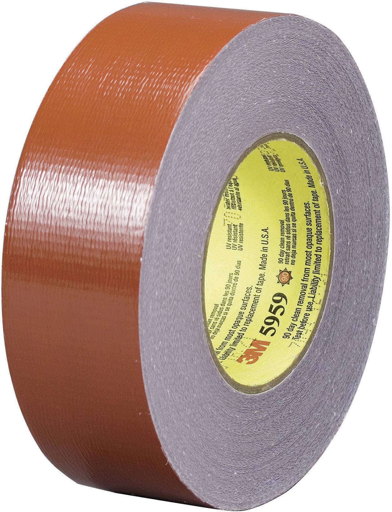 3M 59594841 Tygtejp Röd (L x B) 41.1 m x 48 mm 1 st