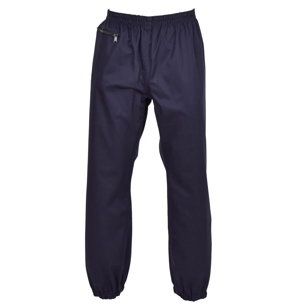 Äkta holländska armé regnbyxor gore-tex vattentät utomhus våt väderbyxor