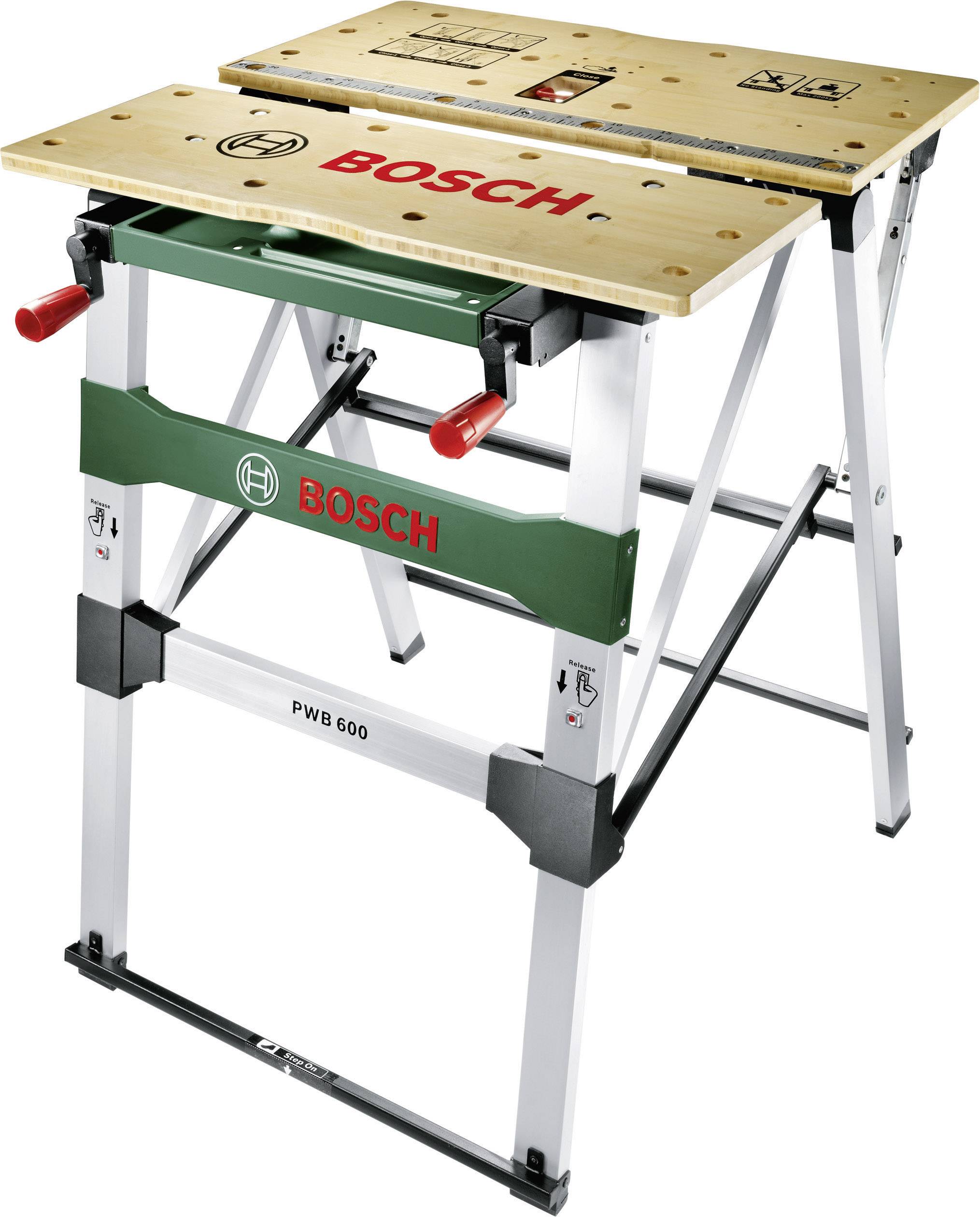 Bosch Home and Garden 0603B05200 Arbetsbord PWB 600 11.6 kg