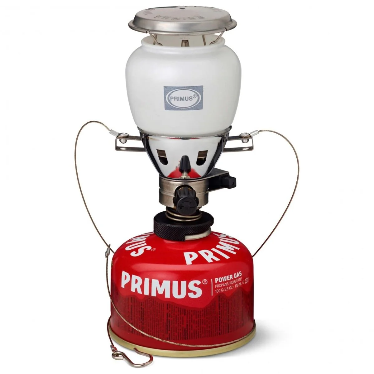 Primus EasyLight Duo Gas Lantern Light Camping vandringslampa ljus belysning