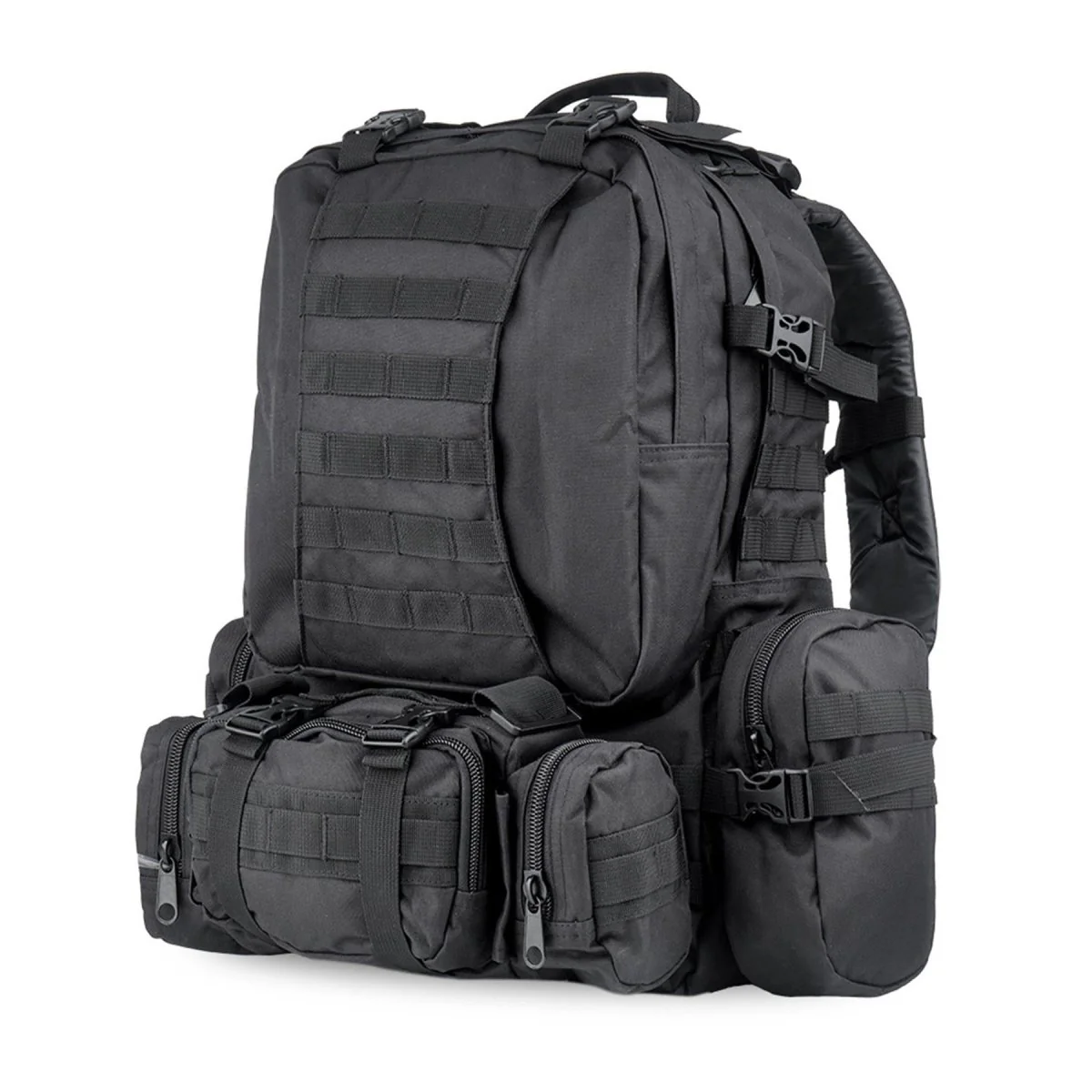 Mil-Tec Defense Assembly Pack Tactical Rackpack 36Liters Combat Rucksack Daypack