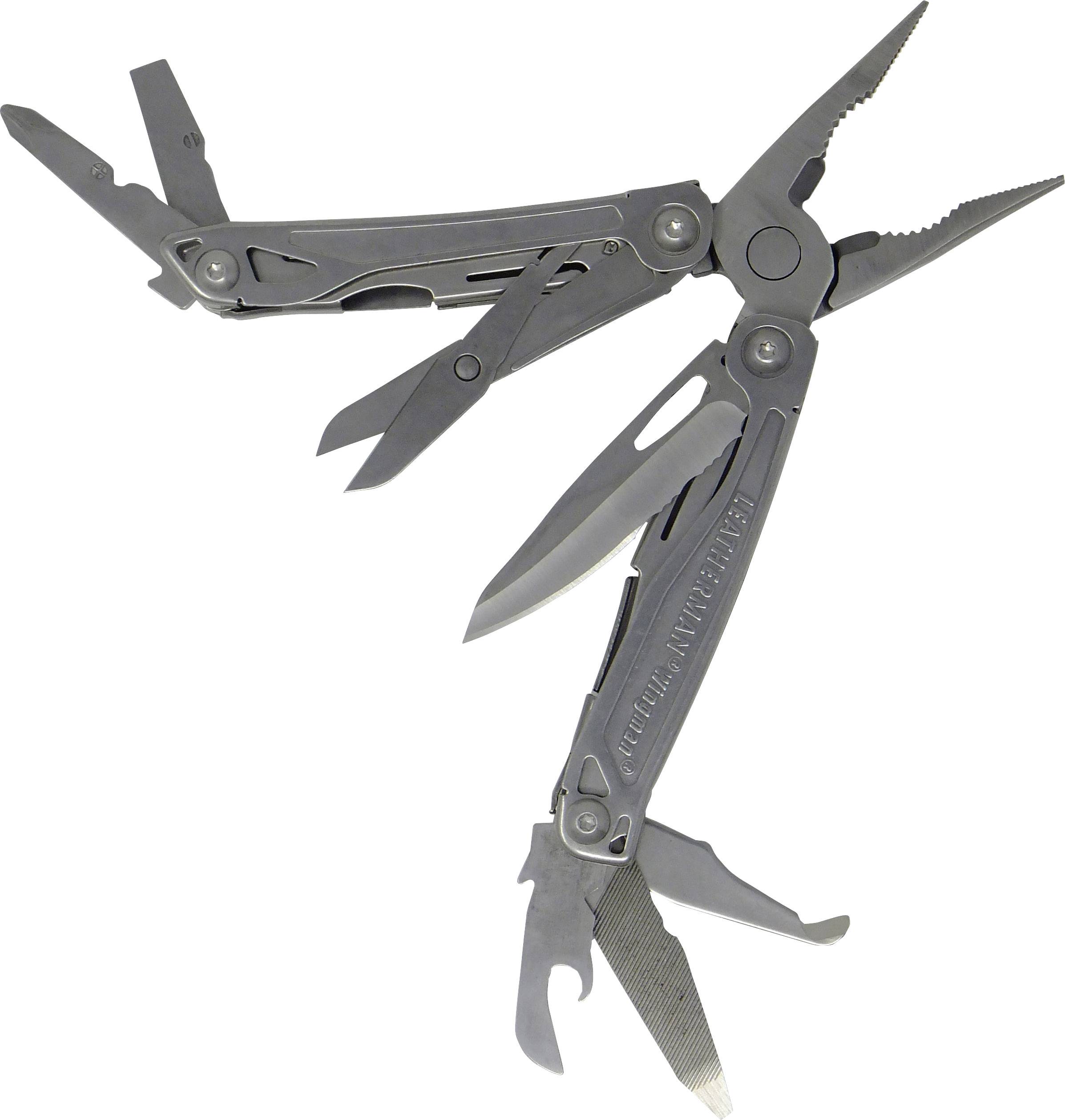Leatherman WINGMAN LTG832523 Multitool Antal verktyg 14 Pistolgrå