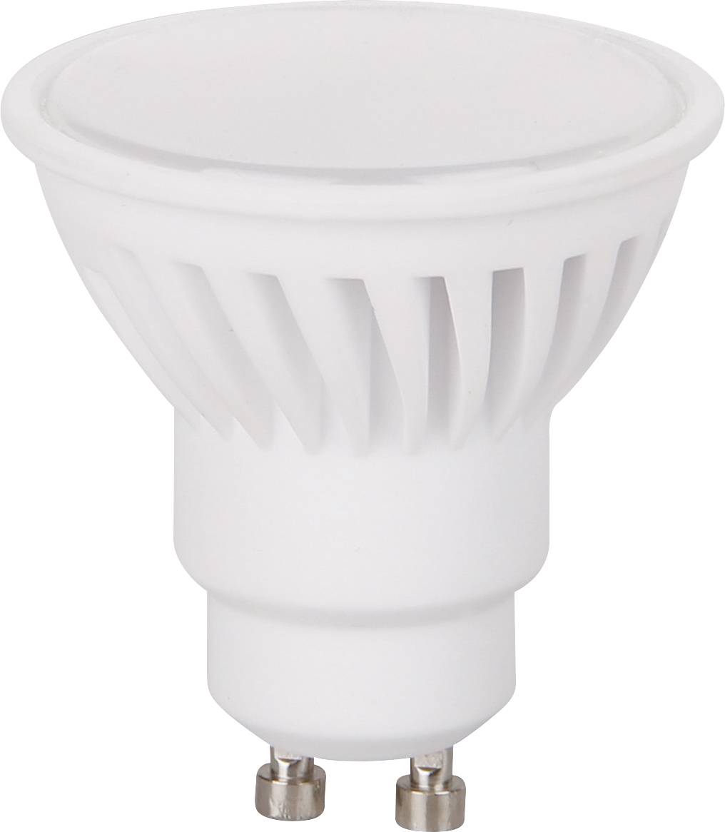 LightMe LM85370 LED-lamp EEK F (A – G) GU10 Reflektor 9 W = 66 W Varmvit (Ø x L) 50 mm x 57 mm ej dimbar 1 st
