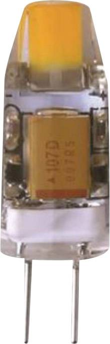 Megaman MM49162 LED-lamp EEK G (A – G) G4 Stiftsockel 1.2 W = 11 W Varmvit (Ø x L) 9.00 mm x 30 mm 1 st