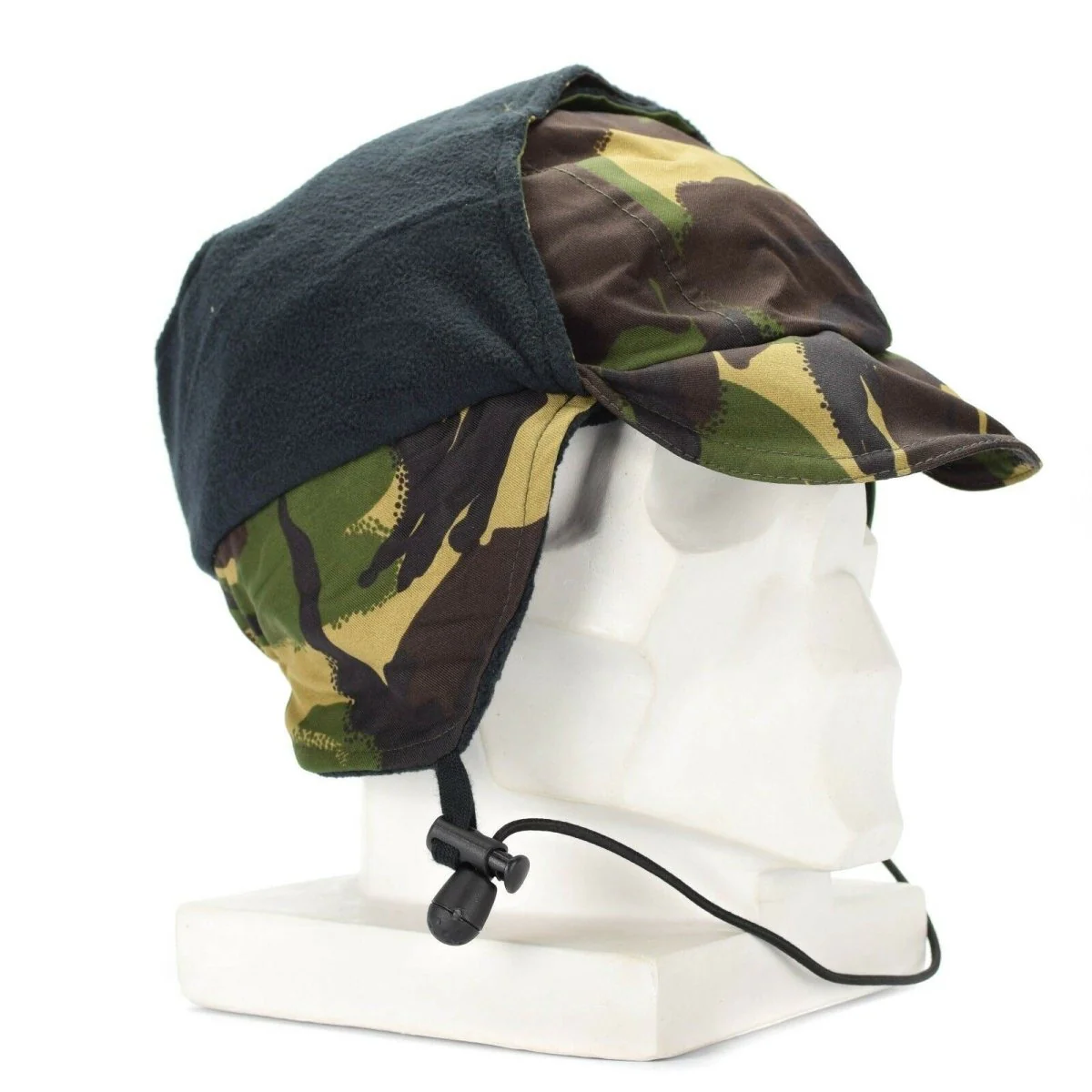 Äkine British Army DPM Camo Waterproof Gore Tex Cap fodrad kall väderhatt Ny