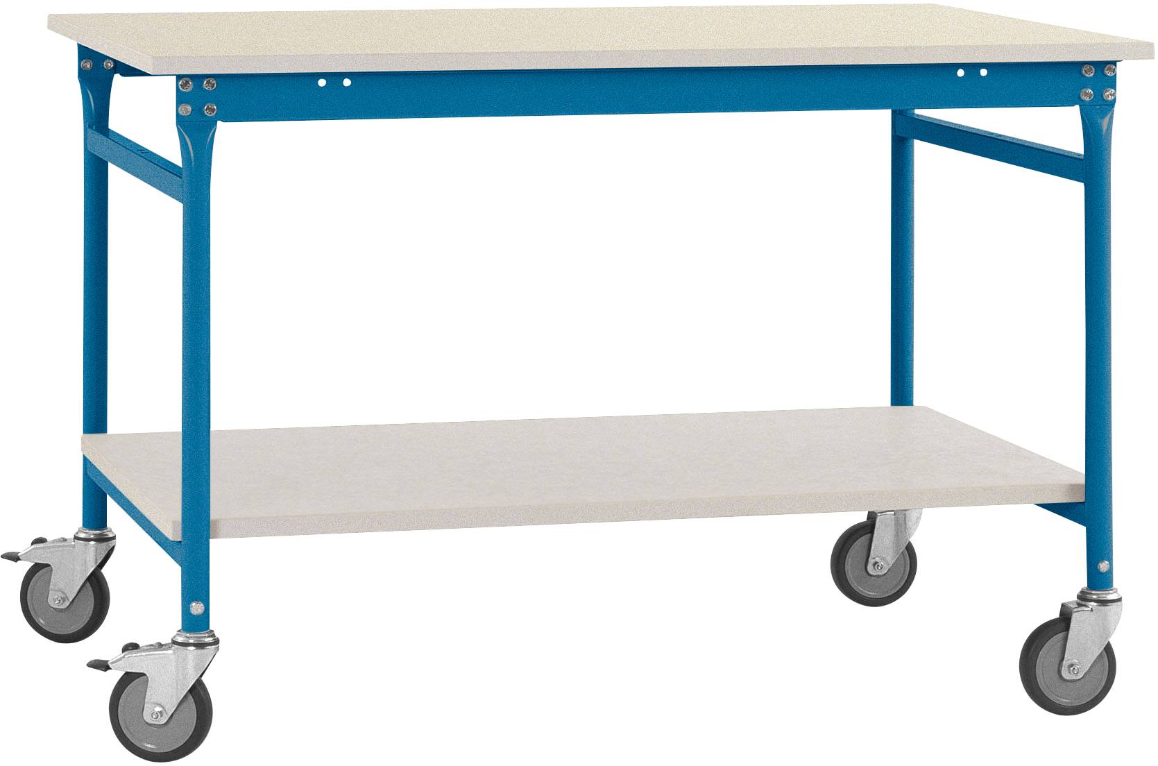 Manuflex BB5311.5007 Arbetsbordmöbel Briljantblå (RAL 5007)