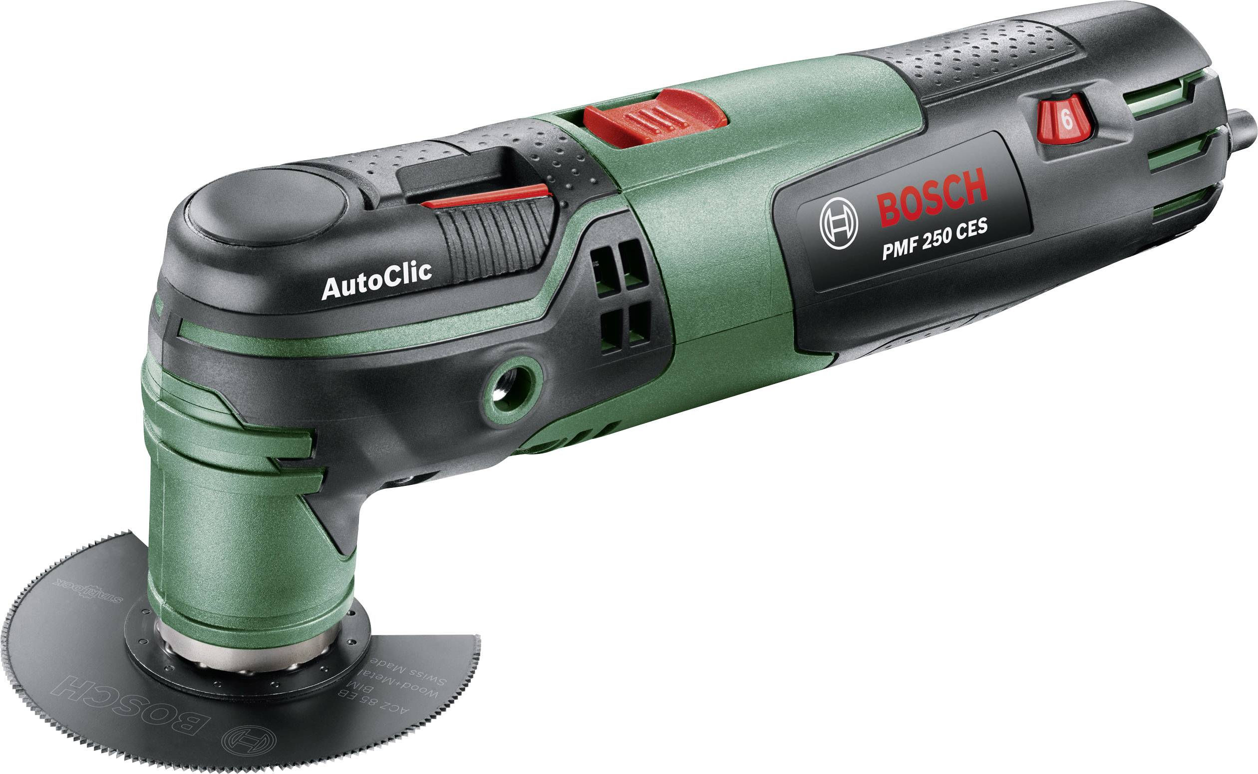 Bosch Home and Garden PMF 250 CES UNI 0603102105 Multiverktyg inkl. väska 250 W