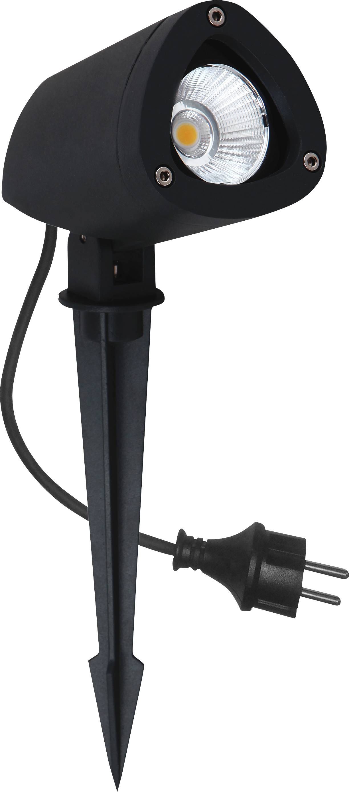 Megatron MT70801 Gartia M LED-trädgårdsstrålkastare LED LED fast installerad 7.5 W Antracit