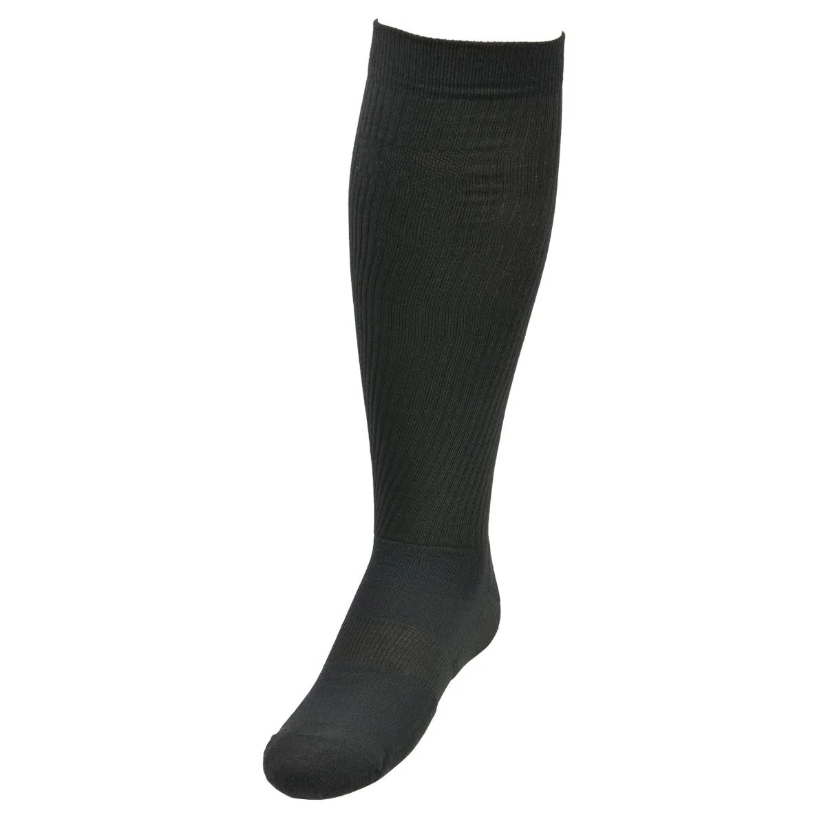 Original holländska militära långa multifunktionella strumpor Merino Wool Blend Black