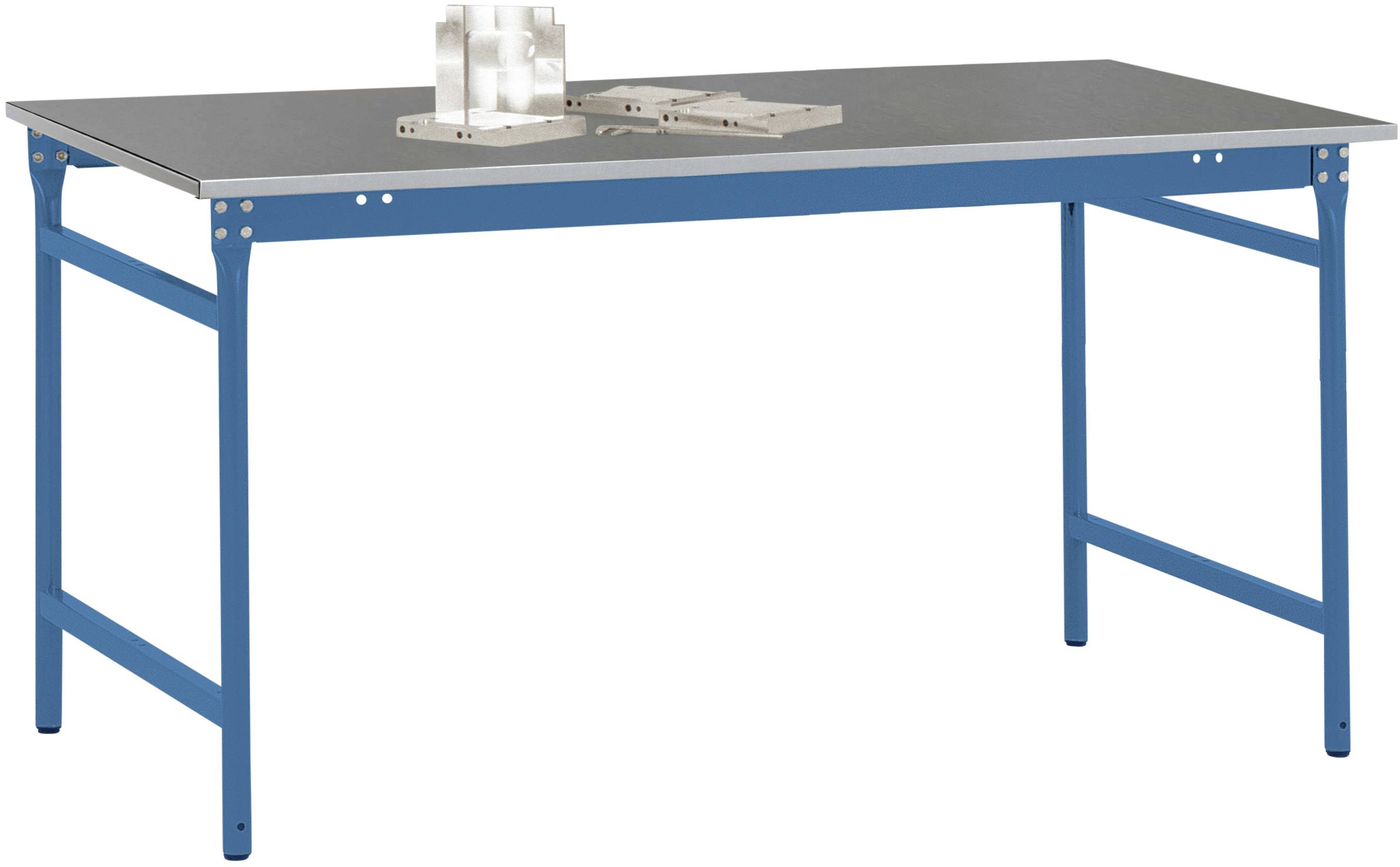 Manuflex BB3004.5007 Arbetsbordmöbel Briljantblå (RAL 5007)