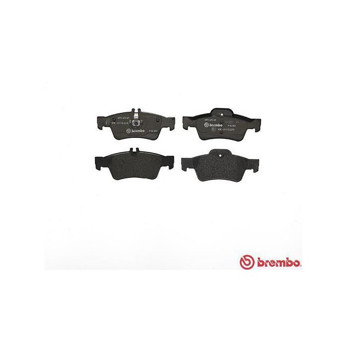 Bromsbelägg Brembo 02-P50052