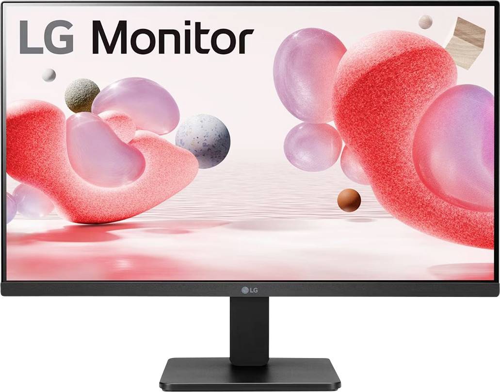 LG Electronics 24MR400-B LED-skärm EEK E (A – G) 61 cm (24 tum) 1920 x 1080 pixel 16:9 5 ms HDMI, VGA, Hörlurar (3.5 mm)