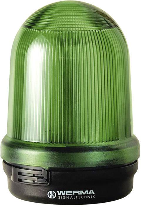 Werma Signaltechnik Signallampa 826.200.00 826.200.00 Grön Kontinuerligt ljus 12 V/AC, 12 V/DC, 24 V/AC, 24 V/DC, 48 V/A