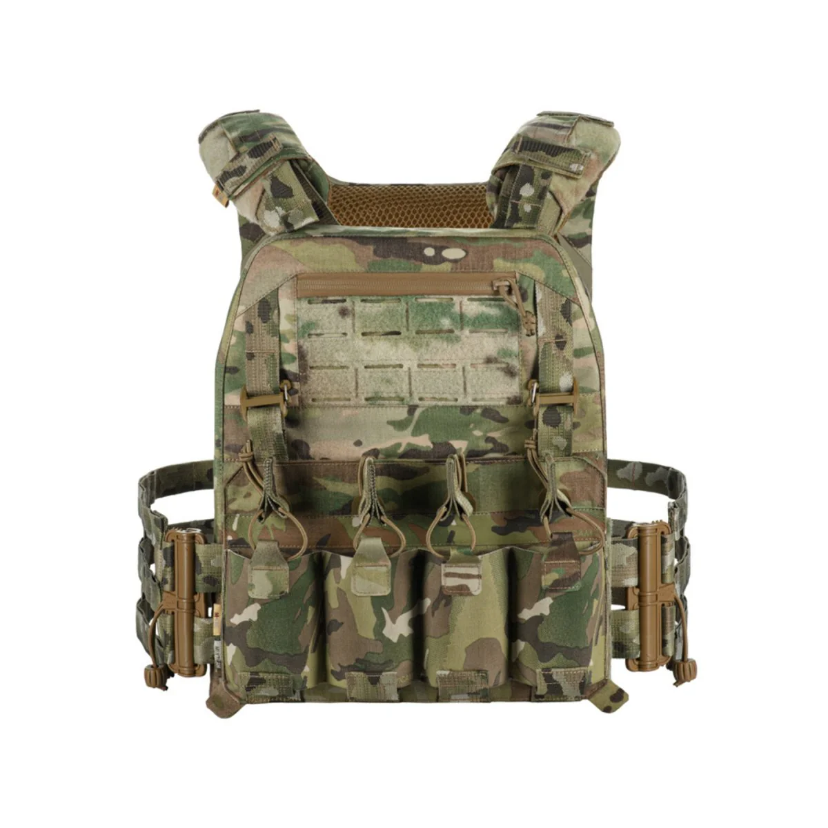 M-TAC Cuirass Elite XL Tactical Plate Carier MOLLE Duraflex Fasteners MTP Camo