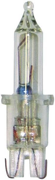 Konstsmide 2125-053SB Reservlampa för ljusslinga 5 st Transparent sockel 7 V Klar