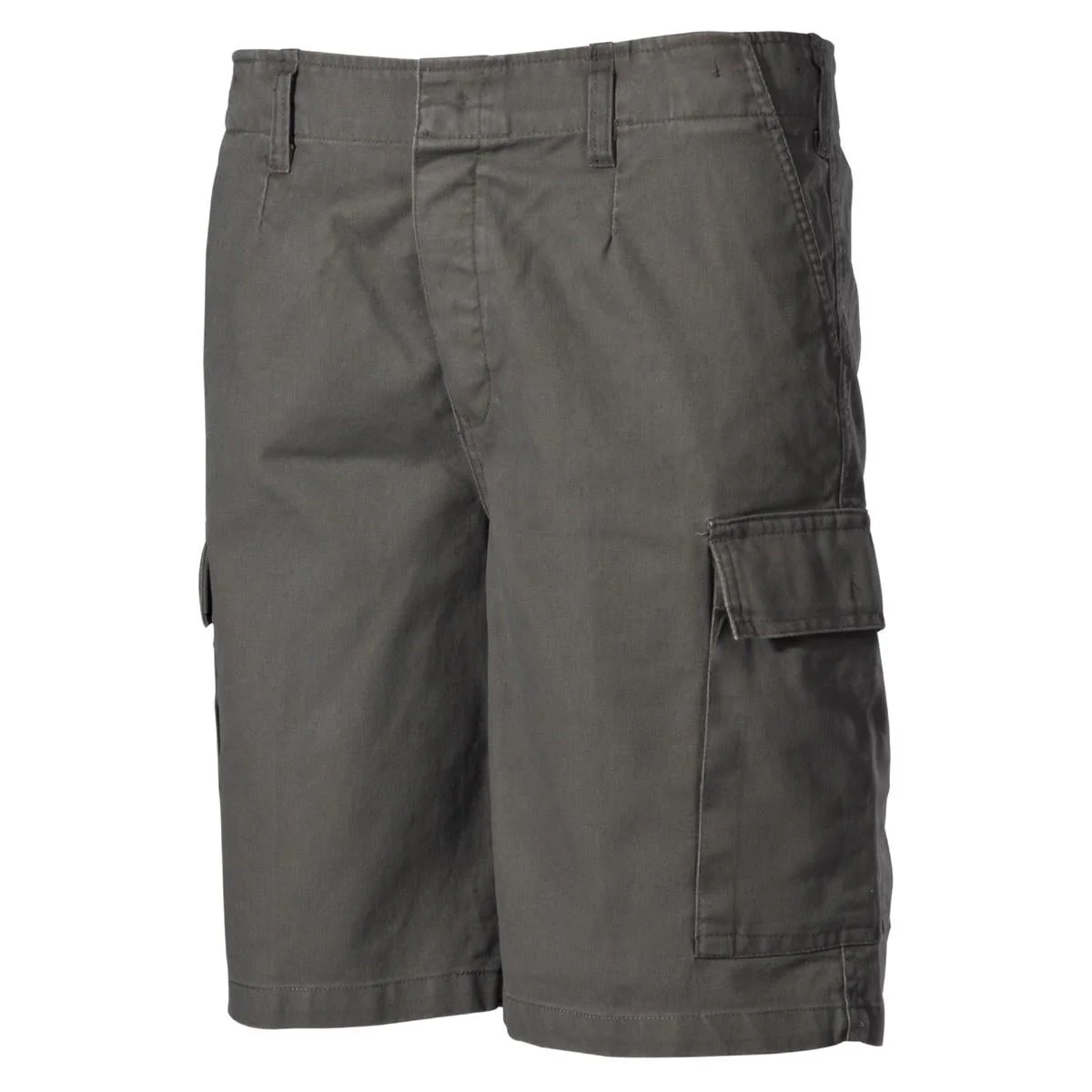 MFH Brand German Military Style Bermuda Shorts Olive Ripstop Cotton Robust New