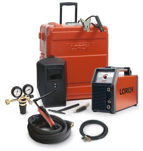 Lorch HandyTIG 200 AC/DC CP TIG-svets 10 – 200 A